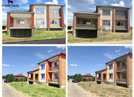 Parduodamas namas Šilo g.4, Veisiejų m., Kailinių k., Lazdijų r. sav., 212 m2 ploto, 2 aukštai