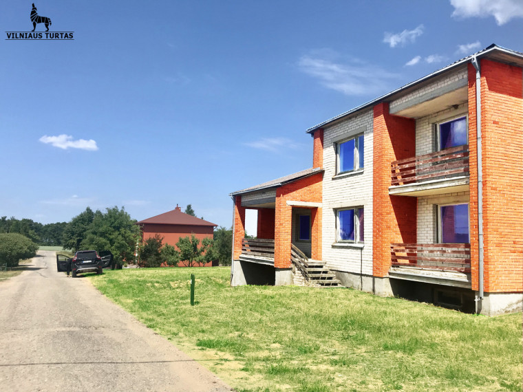 Parduodamas namas Šilo g.4, Veisiejų m., Kailinių k., Lazdijų r. sav., 212 m2 ploto, 2 aukštai 6
