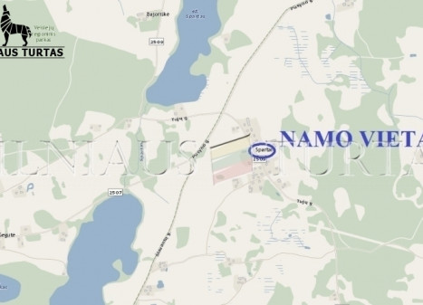 Parduodamas namas Tujų g.14, Spartų k., Lazdijų r. sav., 100 m2 ploto, 1 aukštai