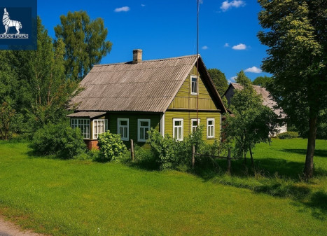 Parduodamas namas Tujų g.14, Spartų k., Lazdijų r. sav., 100 m2 ploto, 1 aukštai