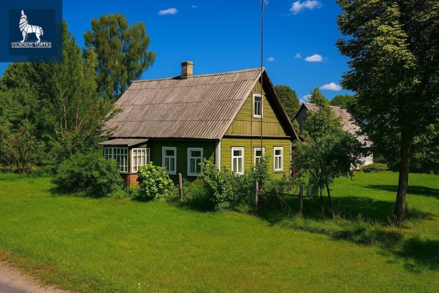 Parduodamas namas Tujų g.14, Spartų k., Lazdijų r. sav., 100 m2 ploto, 1 aukštai 1