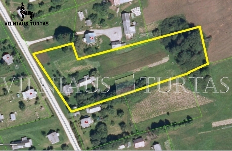 Parduodamas namas Tujų g.14, Spartų k., Lazdijų r. sav., 100 m2 ploto, 1 aukštai 5