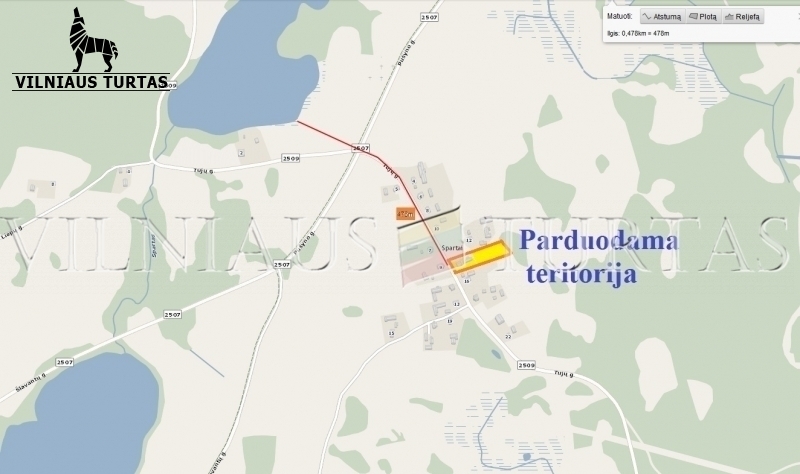 Parduodamas namas Tujų g.14, Spartų k., Lazdijų r. sav., 100 m2 ploto, 1 aukštai 6