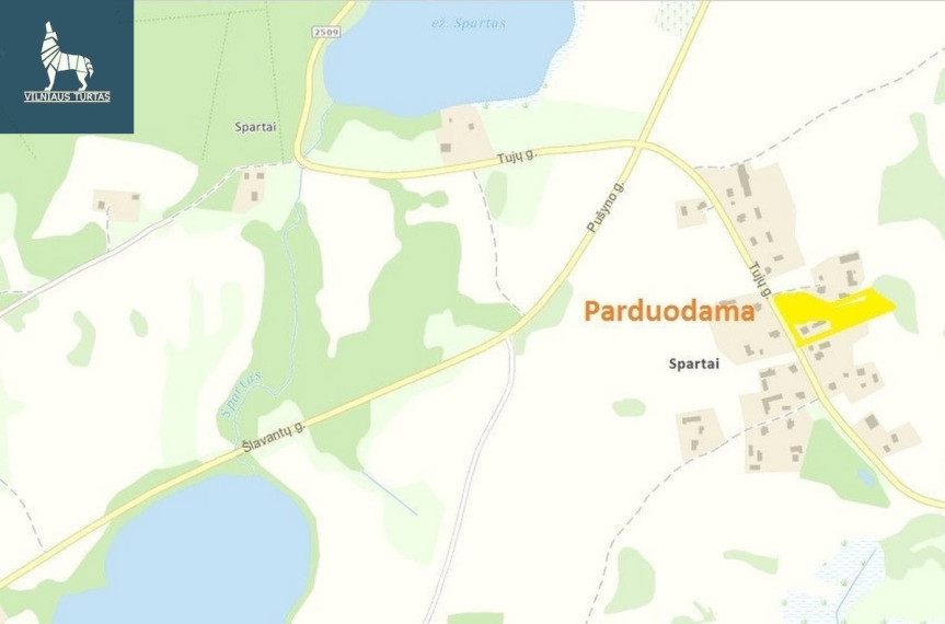 Parduodamas namas Tujų g.14, Spartų k., Lazdijų r. sav., 100 m2 ploto, 1 aukštai 7