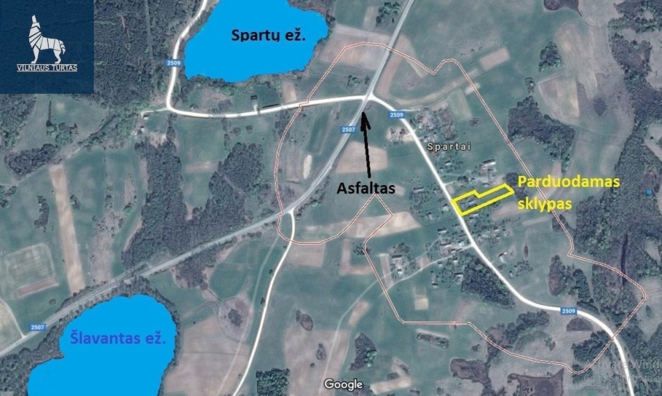 Parduodamas namas Tujų g.14, Spartų k., Lazdijų r. sav., 100 m2 ploto, 1 aukštai 8