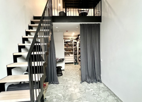 Nuomojamos administracinės, gamybinės patalpos Geležinio Vilko g.57a, Vilnius, Šnipiškės, Vilniaus m., Vilniaus m. sav., 34 m2 ploto