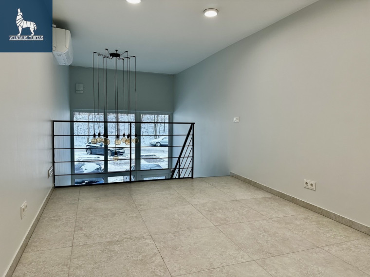 Parduodamos administracinės, gamybinės patalpos Geležinio Vilko g.57a, Vilnius, Šnipiškės, Vilniaus m., Vilniaus m. sav., 34 m2 ploto 3