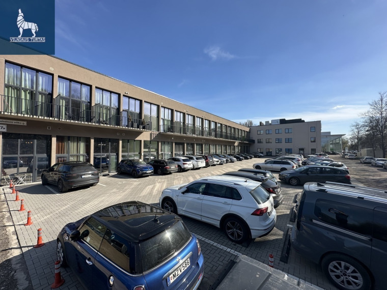 Parduodamos administracinės, gamybinės patalpos Geležinio Vilko g.57a, Vilnius, Šnipiškės, Vilniaus m., Vilniaus m. sav., 34 m2 ploto 8