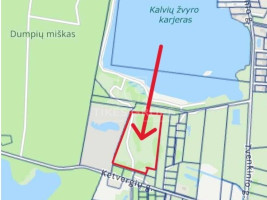 Parduodamas  sklypas Ketvergių k., Klaipėdos r. sav., 477 a ploto 7