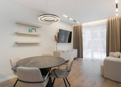 Nuomojamas butas Linkmenų g., Šnipiškės, Vilniaus m., Vilniaus m. sav., 46.1 m2 ploto, 2 kambariai