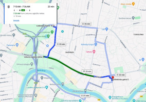 Nuomojamas butas Linkmenų g., Šnipiškės, Vilniaus m., Vilniaus m. sav., 46.1 m2 ploto, 2 kambariai 21