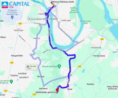 Parduodamas namas Geležinkelio, Vingytės k., Kauno r. sav., 24.28 m2 ploto 9