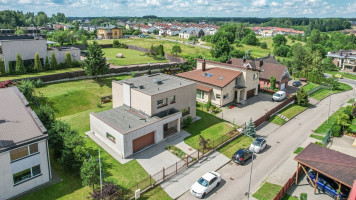 Parduodamas namas Samanynės g., Bendorių k., Vilniaus r. sav., 248.89 m2 ploto, 2 aukštai 3