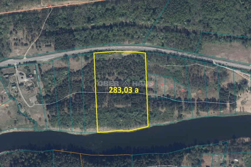 Parduodamas žemės ūkio paskirties sklypas Baltalaukio k., Vilniaus r. sav., 283.03 a ploto 1