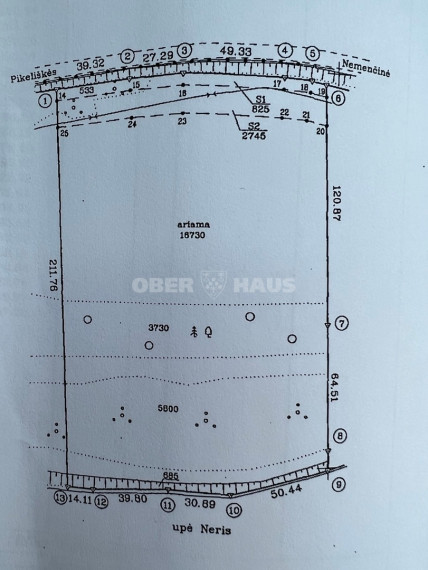 Parduodamas žemės ūkio paskirties sklypas Baltalaukio k., Vilniaus r. sav., 283.03 a ploto 3
