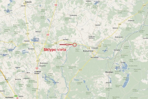 Parduodamas žemės ūkio paskirties sklypas Baltalaukio k., Vilniaus r. sav., 283.03 a ploto 4