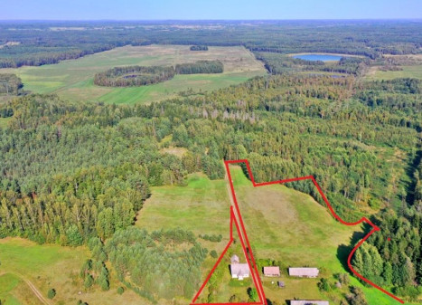 Parduodamas namas Mendrynės k., Molėtų r. sav., 93.00 m² ploto 3 kambariai