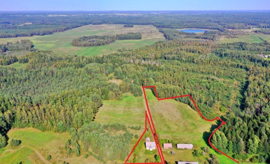 Parduodamas namas Mendrynės k., Molėtų r. sav., 93.00 m² ploto 3 kambariai 1