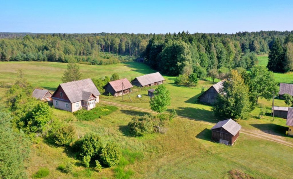 Parduodamas namas Mendrynės k., Molėtų r. sav., 93.00 m² ploto 3 kambariai 4