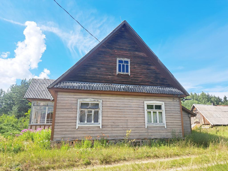 Parduodamas namas Mendrynės k., Molėtų r. sav., 93.00 m² ploto 3 kambariai 7