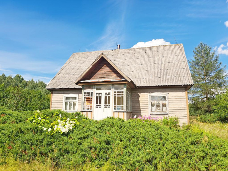 Parduodamas namas Mendrynės k., Molėtų r. sav., 93.00 m² ploto 3 kambariai 1