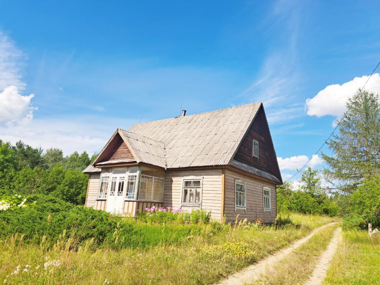 Parduodamas namas Mendrynės k., Molėtų r. sav., 93.00 m² ploto 3 kambariai 2