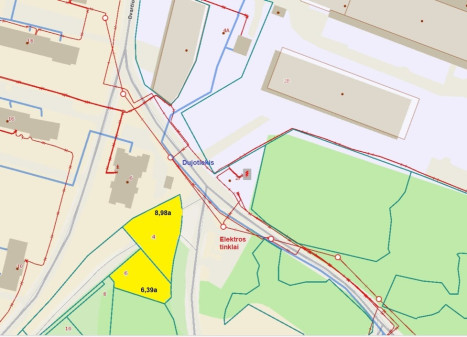 Parduodamas kitos paskirties sklypas Puodžių g.4, Vilnius, Dvarčionys, Vilniaus m., Vilniaus m. sav., 15 a ploto