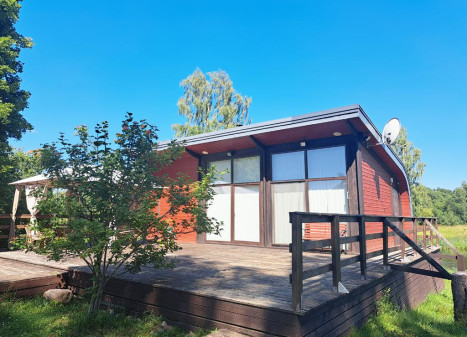 Parduodamas namas Mieliūnų k., Molėtų r. sav., 65 m² ploto 2 kambariai