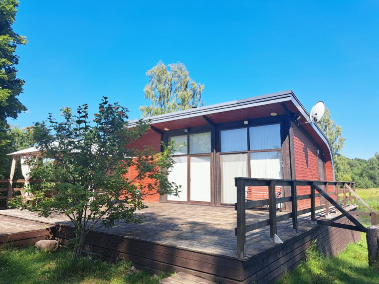 Parduodamas namas Mieliūnų k., Molėtų r. sav., 65 m² ploto 2 kambariai 1