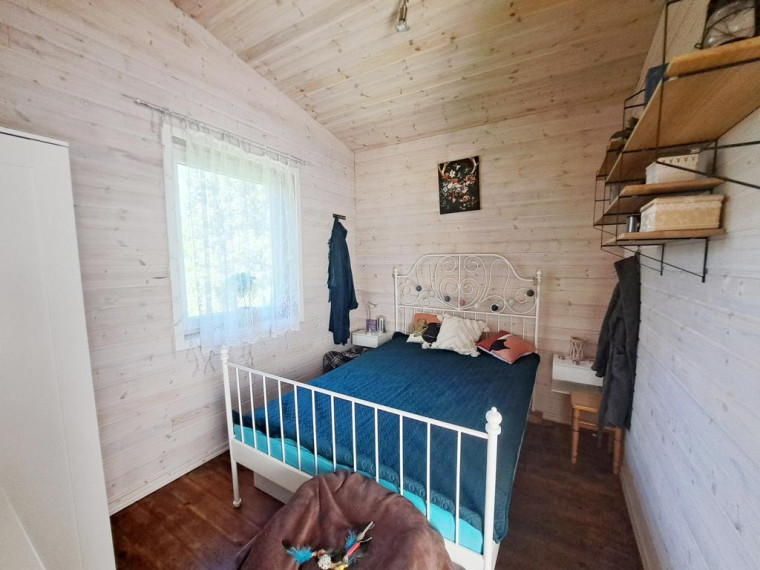 Parduodamas namas Mieliūnų k., Molėtų r. sav., 65 m² ploto 2 kambariai 5