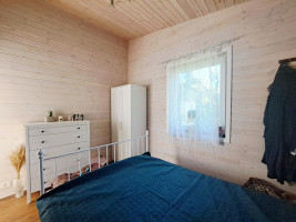 Parduodamas namas Mieliūnų k., Molėtų r. sav., 65 m² ploto 2 kambariai 6