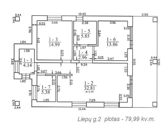 Parduodamas sklypas Lentvario m., Trakų r. sav., 12 a ploto 3