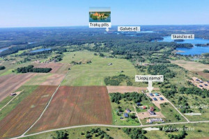 Parduodamas sklypas Lentvario m., Trakų r. sav., 12 a ploto 9