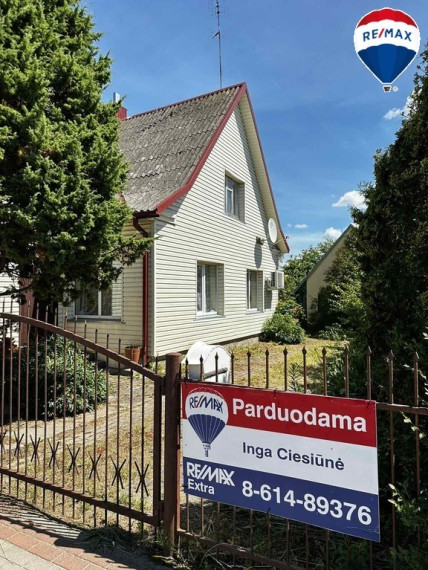Parduodamas namas Kapų g., Vilkaviškyje 1