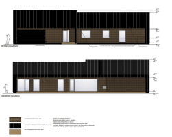 Parduodamas namas Šešėlio g., Vilemų k., Kauno r. sav., 212 m2 ploto, 1 aukštai 12
