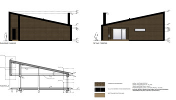 Parduodamas namas Šešėlio g., Vilemų k., Kauno r. sav., 212 m2 ploto, 1 aukštai 13