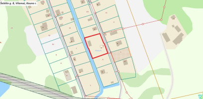 Parduodamas namas Šešėlio g., Vilemų k., Kauno r. sav., 212 m2 ploto, 1 aukštai 15