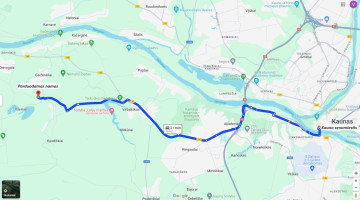 Parduodamas namas Šešėlio g., Vilemų k., Kauno r. sav., 212 m2 ploto, 1 aukštai 36