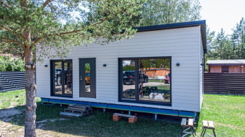 Parduodamas namas Šešėlio g., Vilemų k., Kauno r. sav., 212 m2 ploto, 1 aukštai 18
