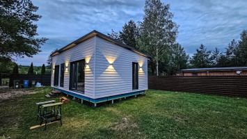 Parduodamas namas Šešėlio g., Vilemų k., Kauno r. sav., 212 m2 ploto, 1 aukštai 19