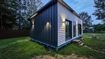 Parduodamas namas Šešėlio g., Vilemų k., Kauno r. sav., 212 m2 ploto, 1 aukštai 20