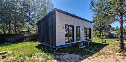 Parduodamas namas Šešėlio g., Vilemų k., Kauno r. sav., 212 m2 ploto, 1 aukštai 24