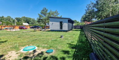 Parduodamas namas Šešėlio g., Vilemų k., Kauno r. sav., 212 m2 ploto, 1 aukštai 26