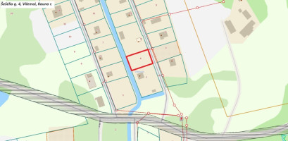 Parduodamas namas Šešėlio g., Vilemų k., Kauno r. sav., 212 m2 ploto, 1 aukštai 34