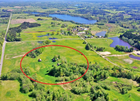 Parduodamas namas Antalamėstės k., Utenos r. sav., 84.70 m² ploto 2 kambariai