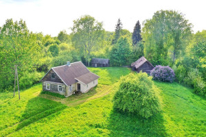 Parduodamas namas Antalamėstės k., Utenos r. sav., 84.70 m² ploto 2 kambariai 2