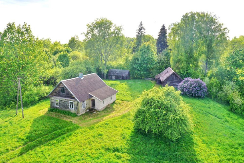 Parduodamas namas Antalamėstės k., Utenos r. sav., 84.70 m² ploto 2 kambariai 2