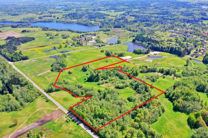 Parduodamas namas Antalamėstės k., Utenos r. sav., 84.70 m² ploto 2 kambariai 13