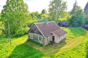 Parduodamas namas Antalamėstės k., Utenos r. sav., 84.70 m² ploto 2 kambariai 3