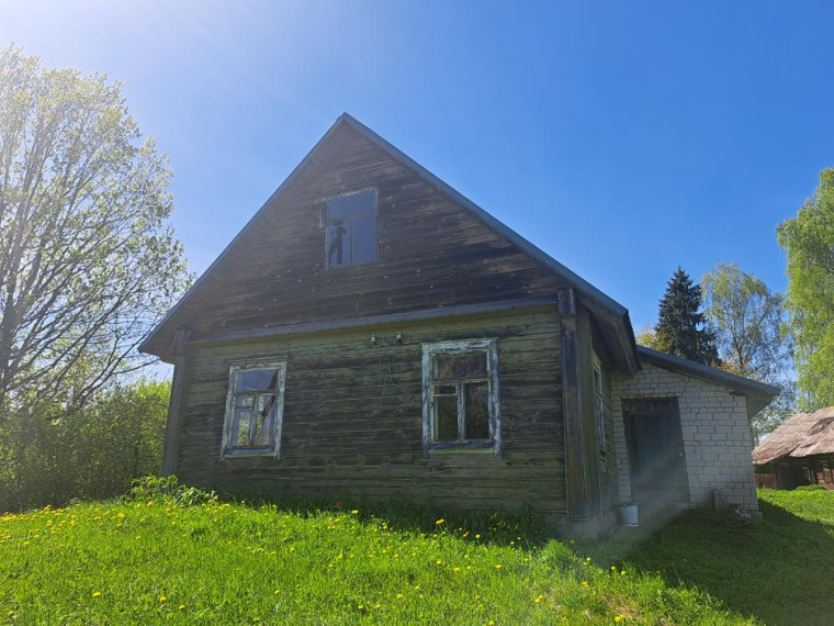 Parduodamas namas Antalamėstės k., Utenos r. sav., 84.70 m² ploto 2 kambariai 4